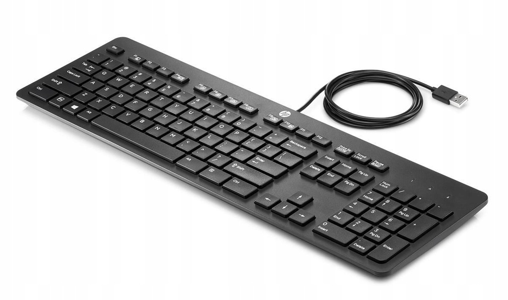 HP USB Business Slim Keyboard