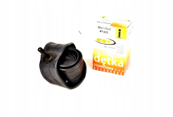 Dętka rowerowa CST 28cali x 1,75 - 2,00, typ AV