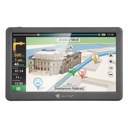 NAVITEL GPS NAVIGATION MS700 800 х 480 PIXELS, GPS (SATELLITE), MAPS INCLUD