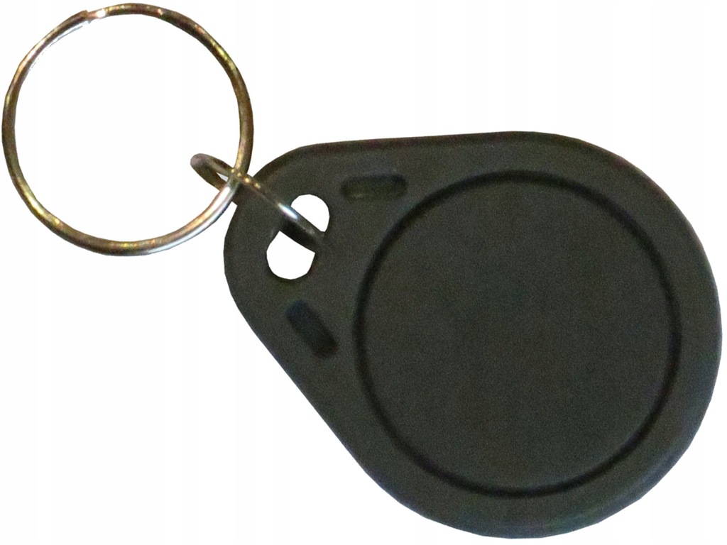 Brelok Programowalny IC S50 do MIFARE 13,56MHz szary Domofon Zamek x1