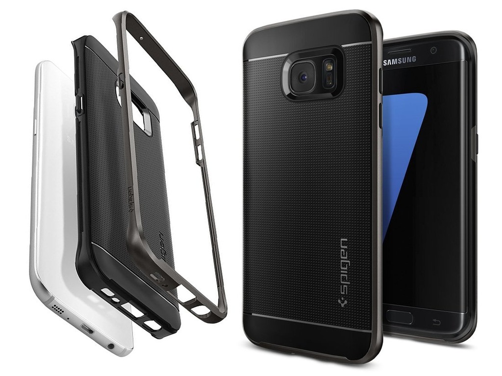 SPIGEN SGP NEO HYBRID- ETUI CASE DO GALAXY S7 EDGE