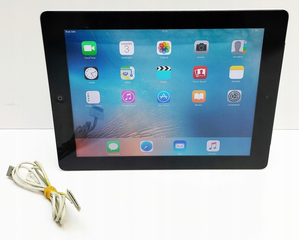 Tablet Apple iPad 3 LTE / 32GB szary M