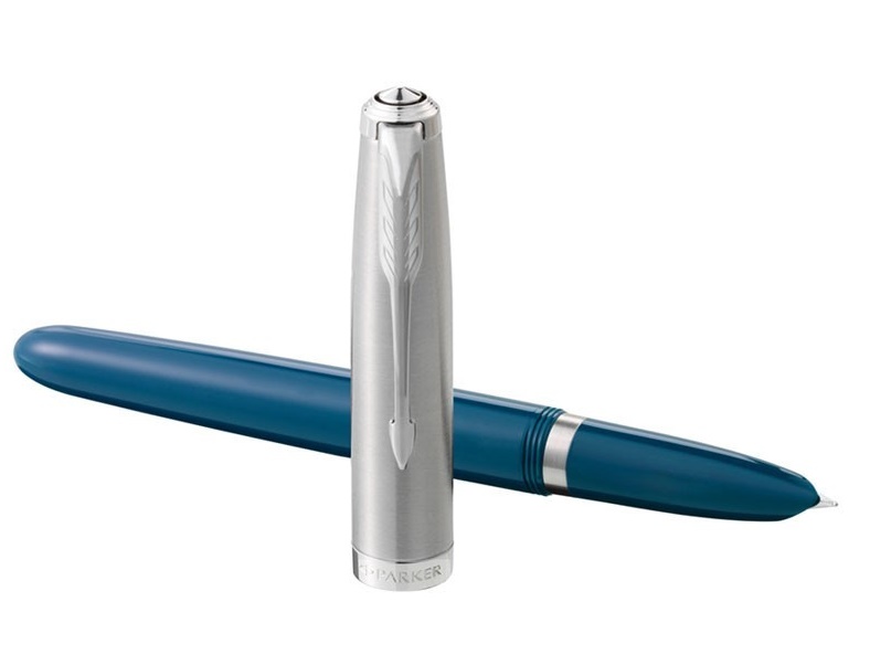 Parker 51 Pióro wieczne 51 teal Blue CT 2123507 M