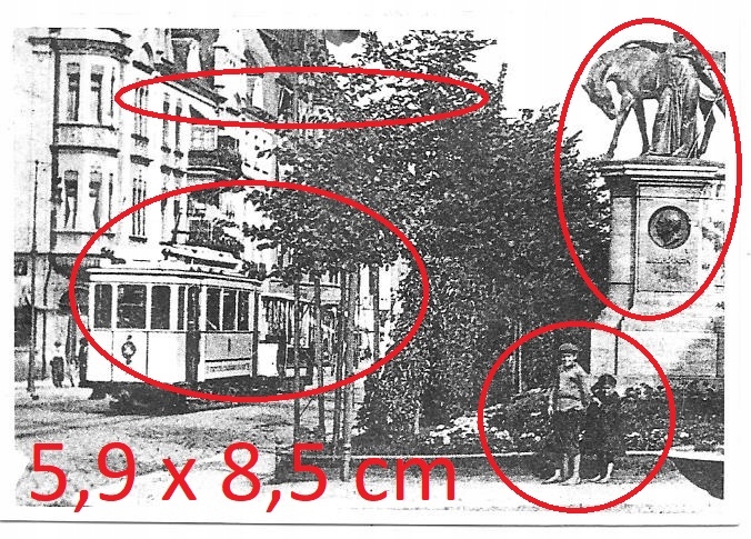 Grudziądz tramwaj zabudowa 1912