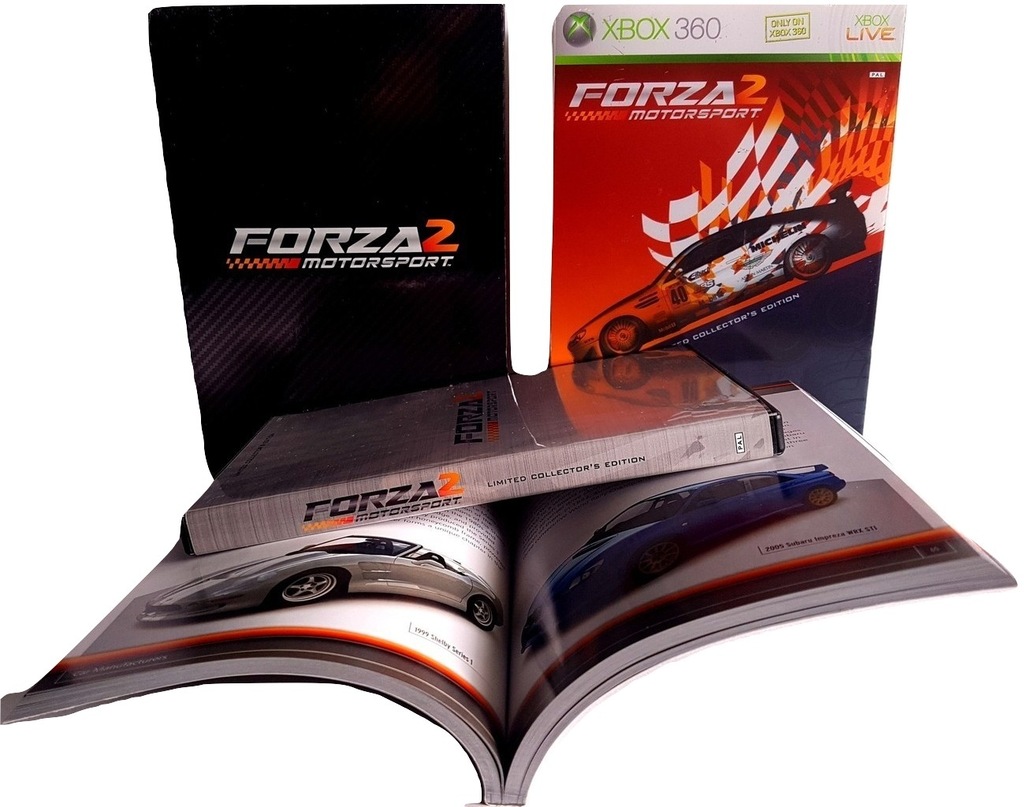 Купить * FORZA 2 PL LIMITED ED. * Коллекционер как новый: отзывы, фото ...