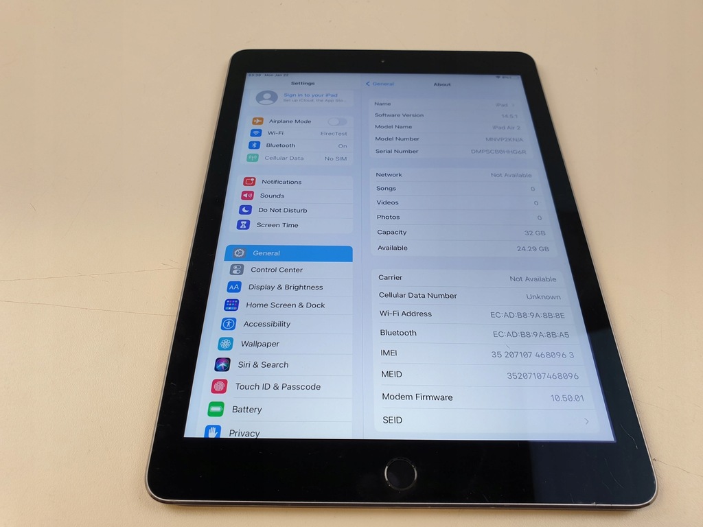 Apple Ipad Air 2 32GB (2130256)