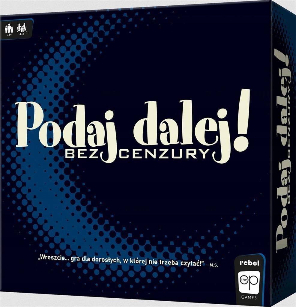 PODAJ DALEJ! BEZ CENZURY REBEL, REBEL