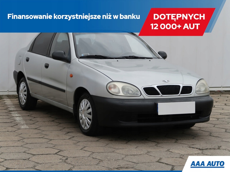 Daewoo Lanos 1.5, Salon Polska, HAK