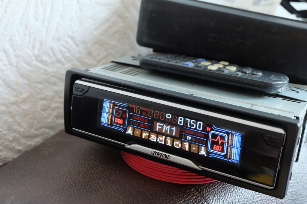 SONY-CDX-CA850-BLACK-RARYTAS - 9105056776 - oficjalne