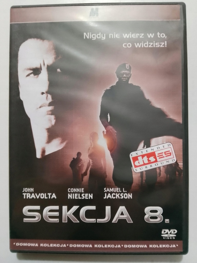 DVD. SEKCJA 8.