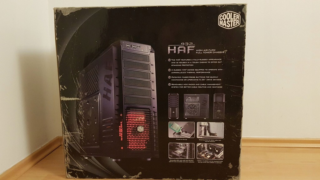 Cooler Master HAF 932 RC-932-KKN1-GP