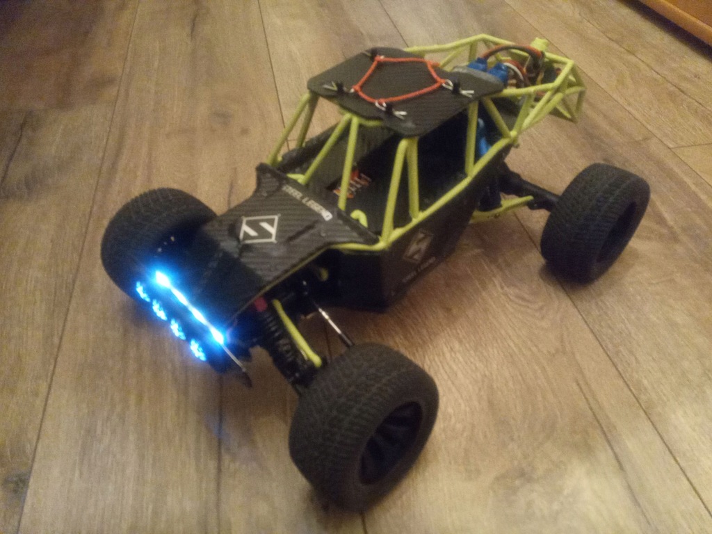 Model Buggy RC WL Toys 12428 4WD tuning gratisy