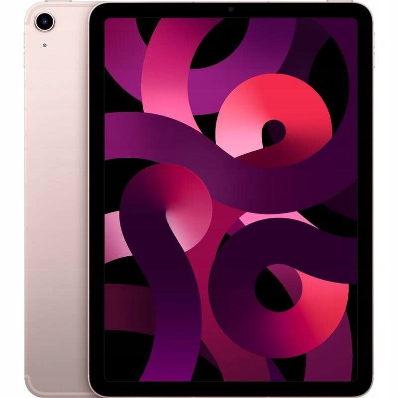 Tablet dotykowy Apple iPad Air (2022) Wi-Fi + Cellular 64 GB - różowy (MM6T