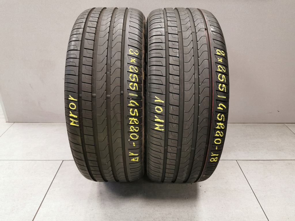 255/45/20 101W PIRELLI SCORPION VERDE DOT.2018/17R