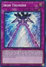 Yu-Gi-Oh! TCG Iron Thunder (PHNI)