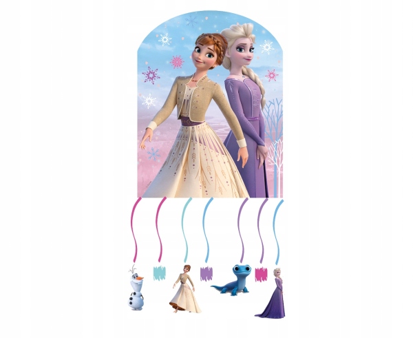 FROZEN PINIATA KRAINA LODU ELSA ANNA LICENCJA