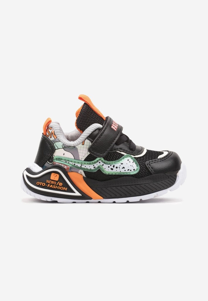 Born2Be Czarne Buty Sportowe