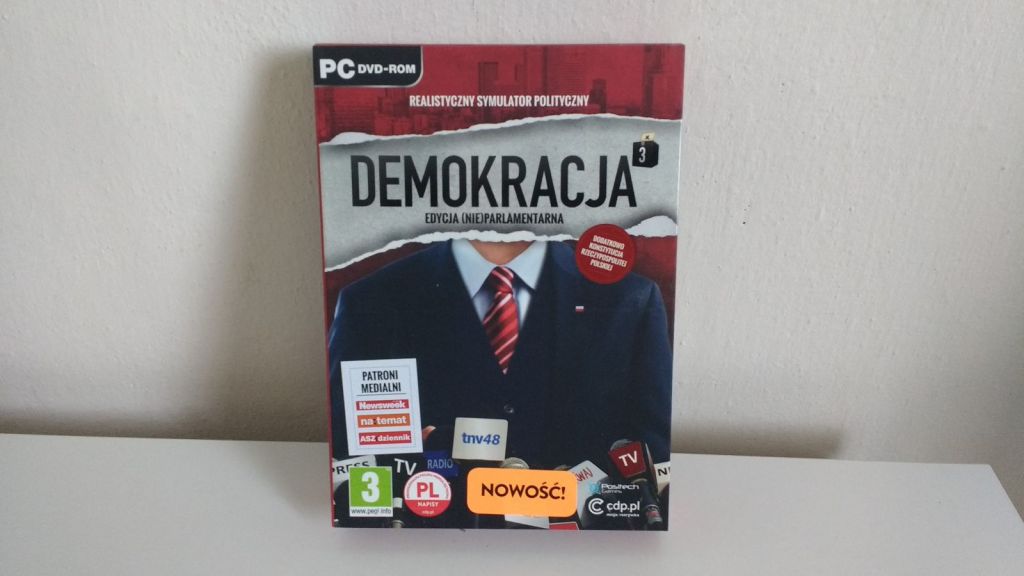 Gra PC Demokracja 3 - Democracy 3