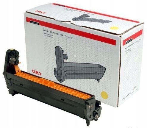 Bęben Oki oryginalny 42126605 żółty c5100