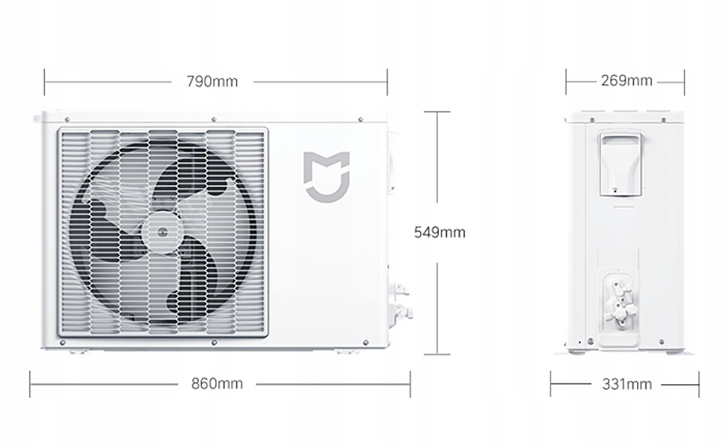 Купить СПЛИТ-КОНДИЦИОНЕР XIAOMI КОНДИЦИОНЕР ВОЗДУХА 3,5 кВт WIFI: отзывы, фото, характеристики в интерне-магазине Aredi.ru