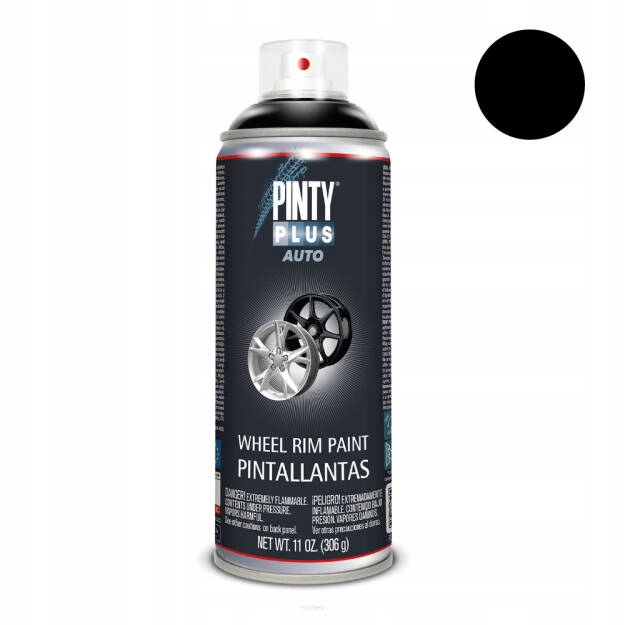 Farba do felg aluminiowych i stal. PintyPLUS 400ml - 12516290336