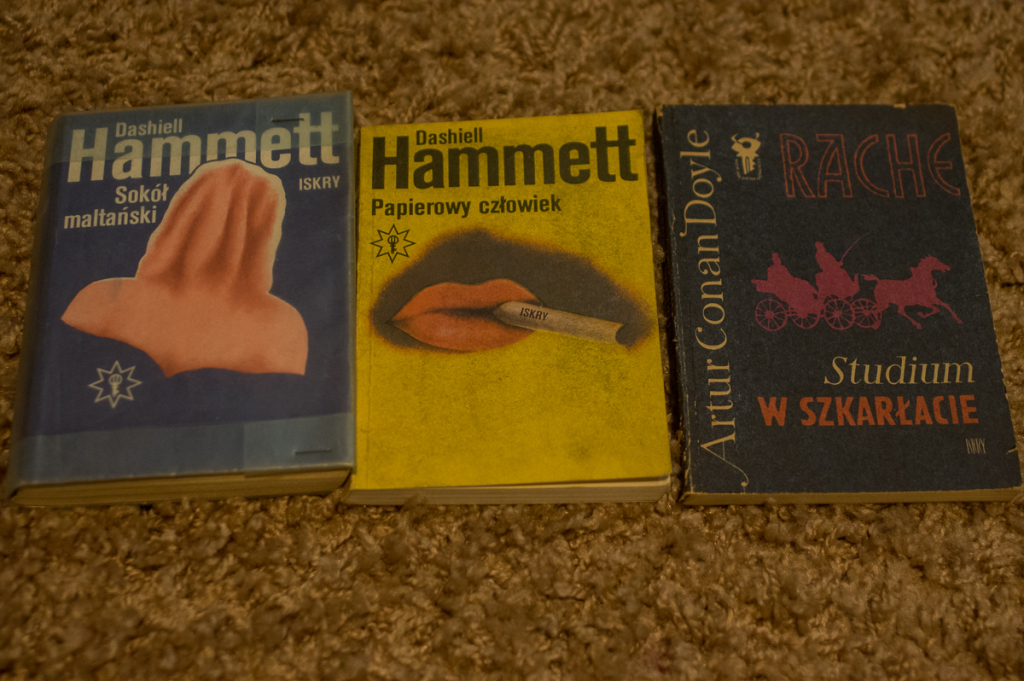 HAmmet - sokół maltański i inne (3 książki)