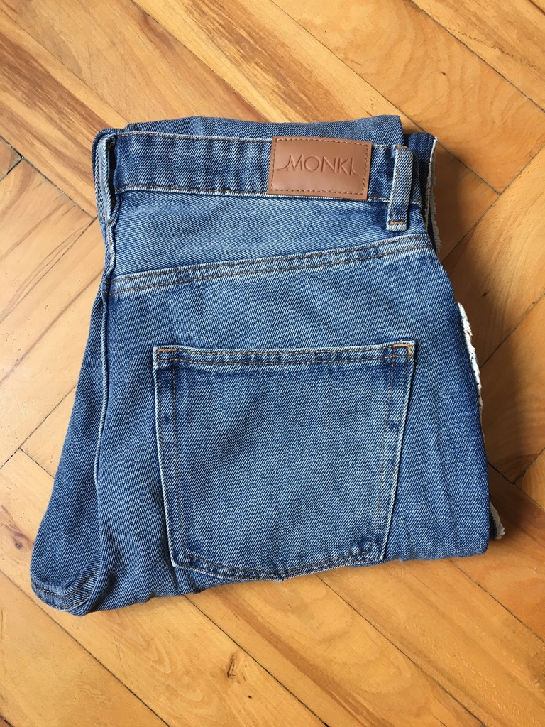 MONKI spodnie jeans 31 koncern H&M, COS 90s