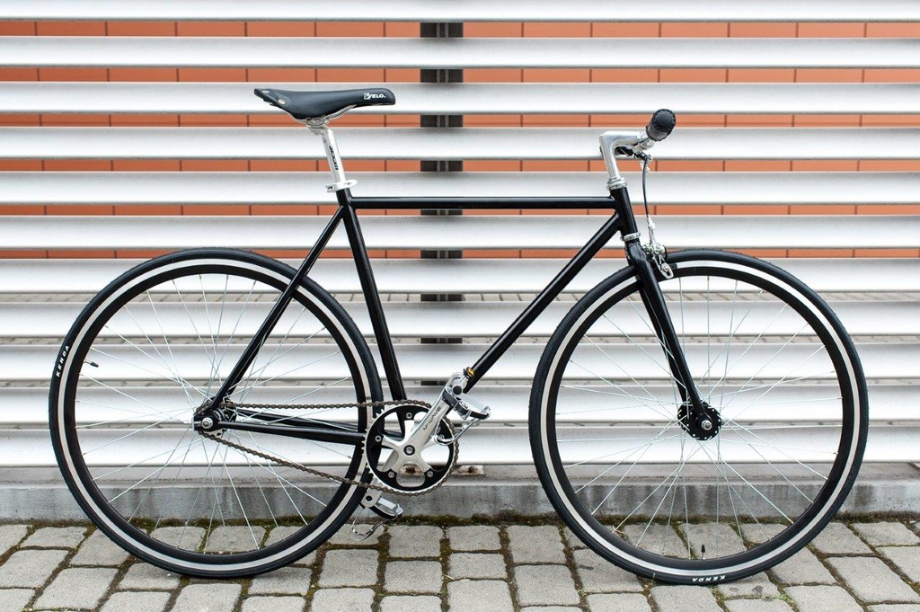 Купить Woo Hoo Bikes Классический черный односкоростной велосипед 22 ...