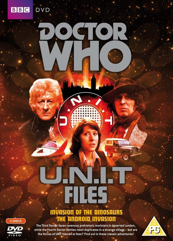 2 Entertain Doctor Who U.N.I.T. Files
