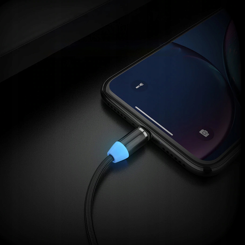 Купить МАГНИТНЫЙ КАБЕЛЬ 3в1 MICRO TYPE-C для IPHONE USB-C: отзывы, фото, характеристики в интерне-магазине Aredi.ru