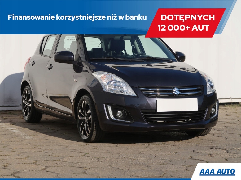 Suzuki Swift 1.2, Skóra, Klima, Tempomat