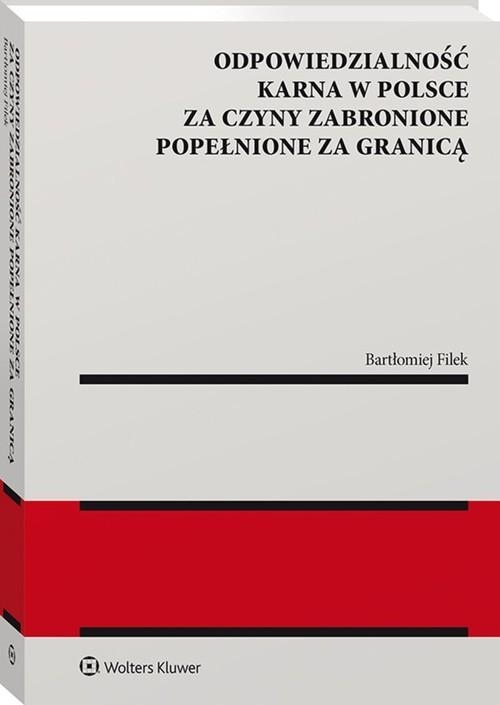 ODPOWIEDZIALNOŚĆ KARNA W POLSCE ZA CZYNY...