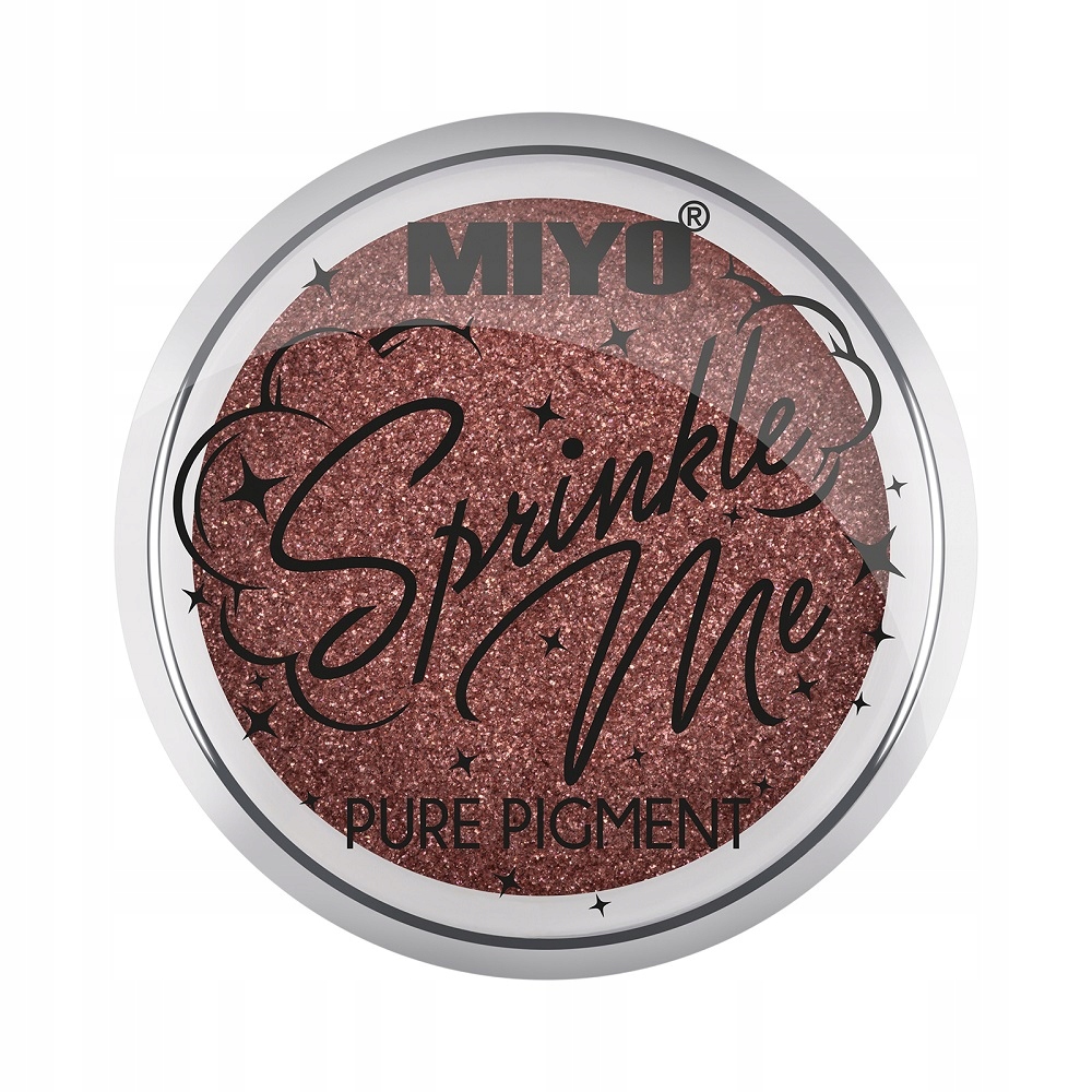 MIYO Sprinkle Me! sypki pigment do powiek 04 No P1