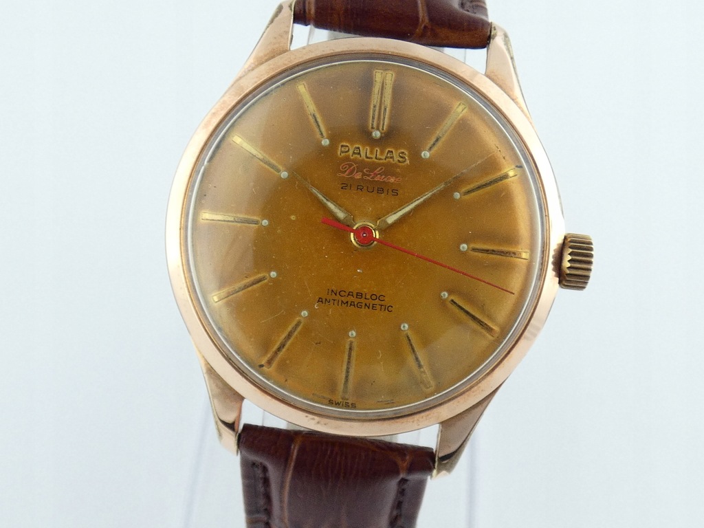 PALLAS__De Luxe_21 RUBIS_ Vintage 50'