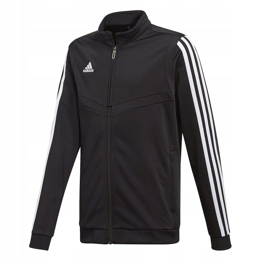 Bluza adidas TIRO 19 PES JKT Y DT5788 CZARNY; 116