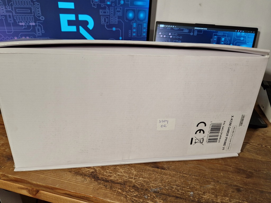 Chłodzenie Wodne X-KOM G4M3R LGA1700 i AM4