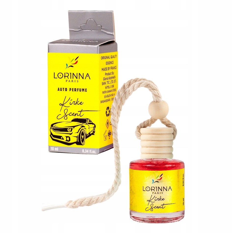 Auto Perfume zapach do samochodu Kirke 10ml LORINNA