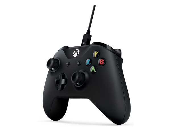 OUTLET Kontroler MICROSOFT XBOX ONE + Kabel