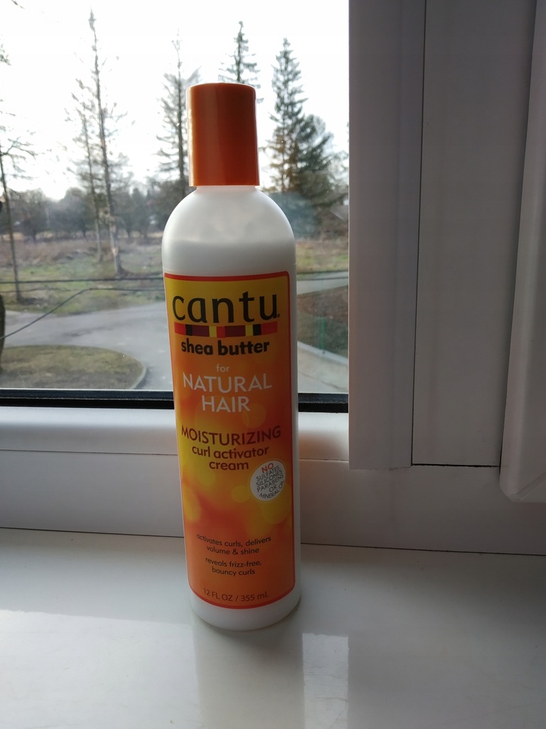 CANTU curling activator cream - aktywator do loków