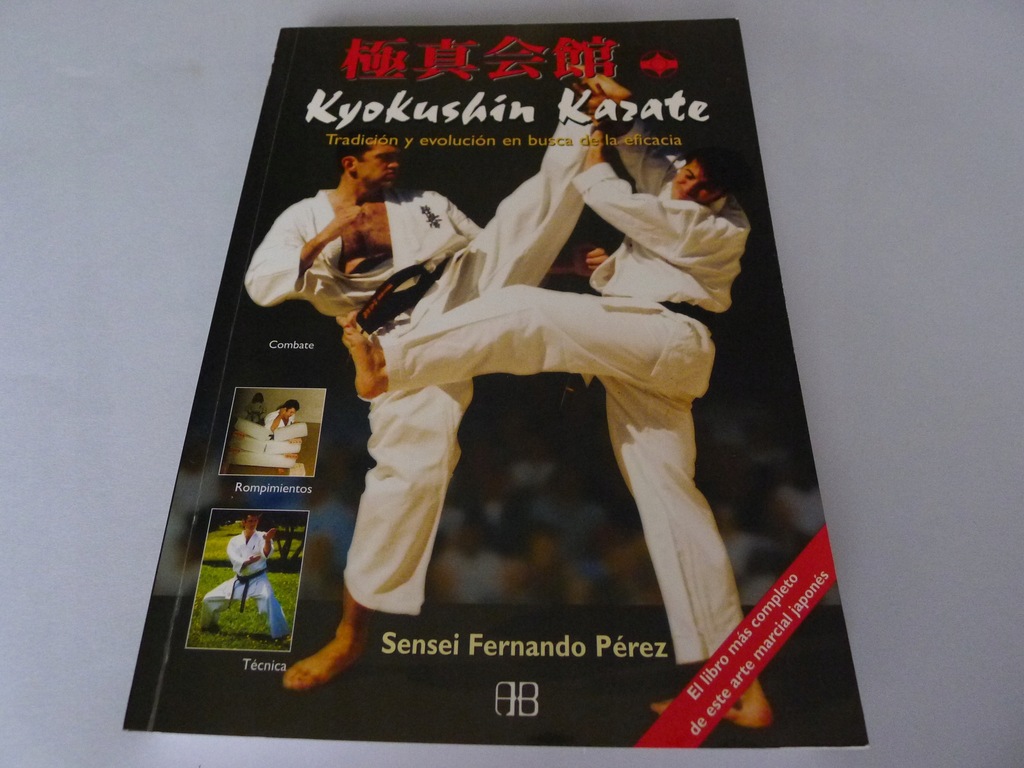 Perez - Kyokushin Karate /Oyama,Cook,Bruin,Collins