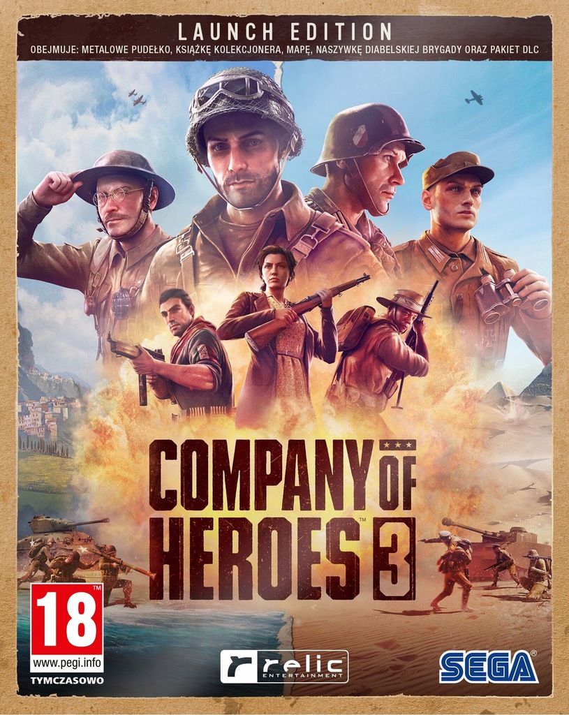 Company of Heroes 3 - klucz Steam - automat 24/7