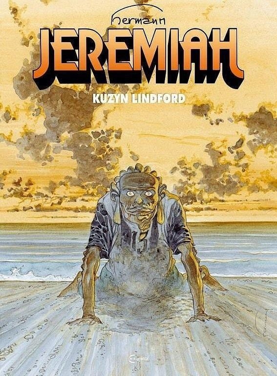 JEREMIAH T.21 KUZYN LINDFORD, HERMANN HUPPEN