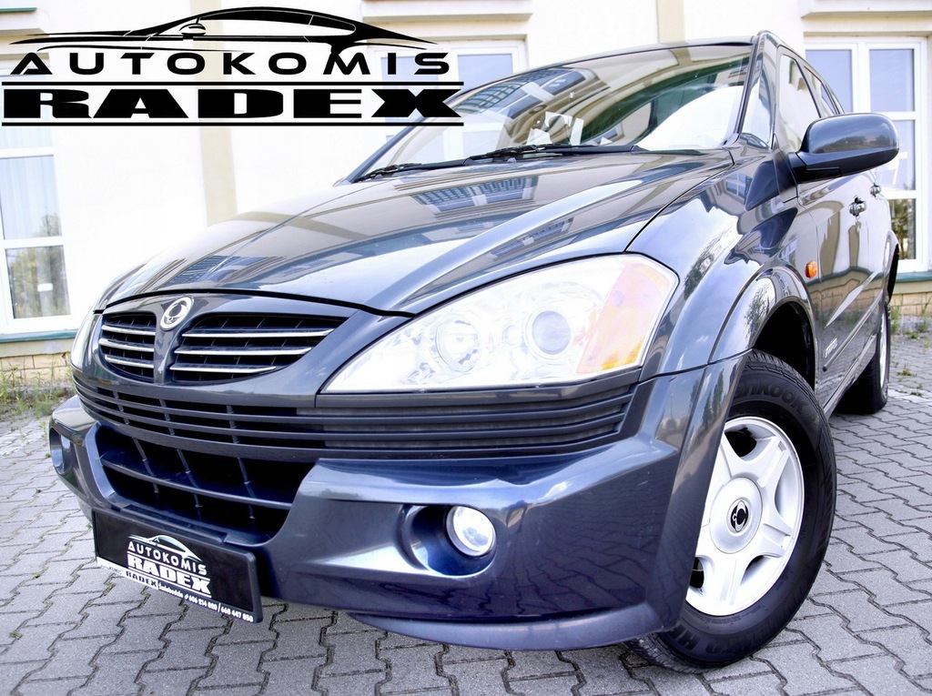 SsangYong Kyron XDi 141KM/ 4x4/ AUTOMAT/Klimatroni