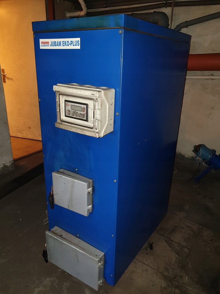 Piec na ekogroszek JUBAM EKO-PLUS 25kW