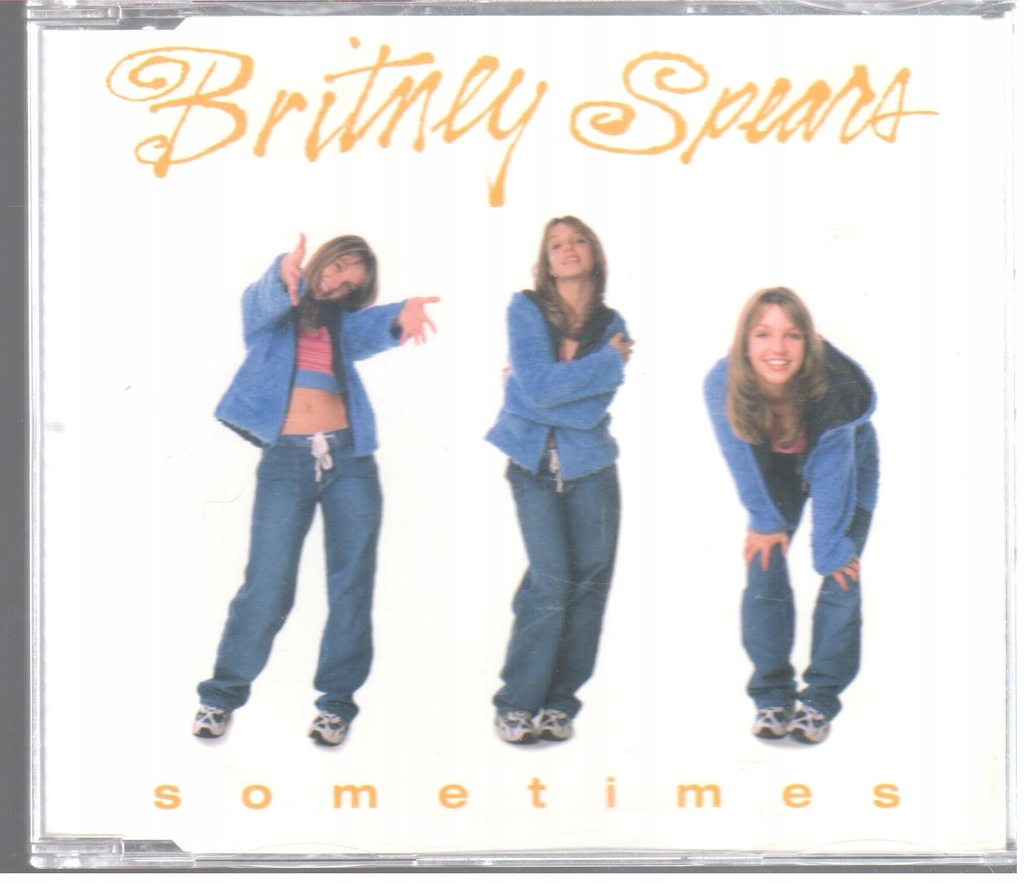 Britney Spears - Sometimes Vocal/Pop 1999