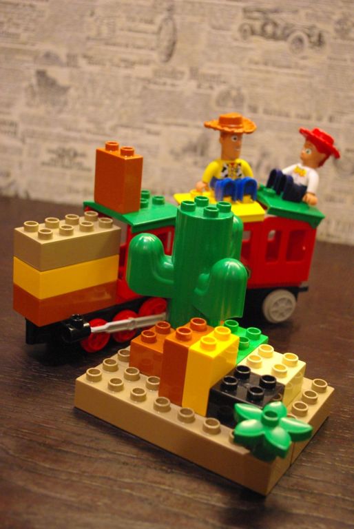 LEGO DUPLO dziki zachód toy story