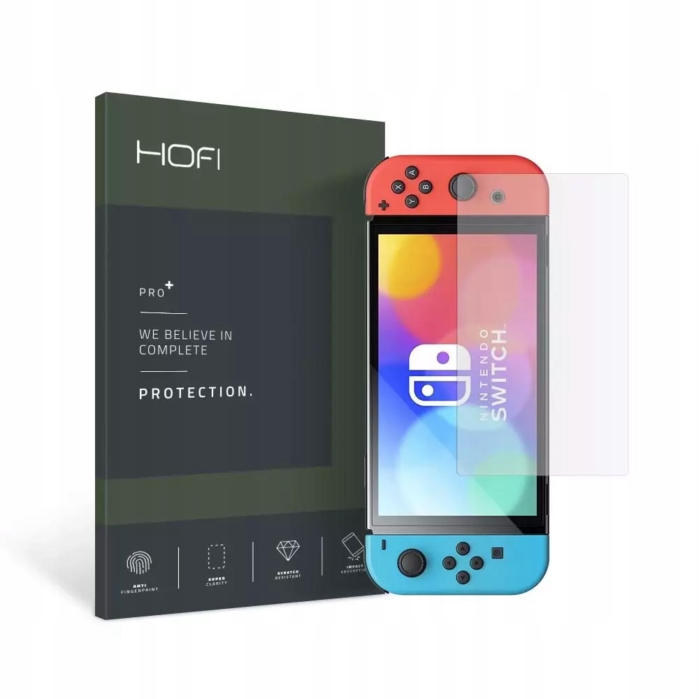 Szkło hartowane hofi glass pro+ nintendo switch ol