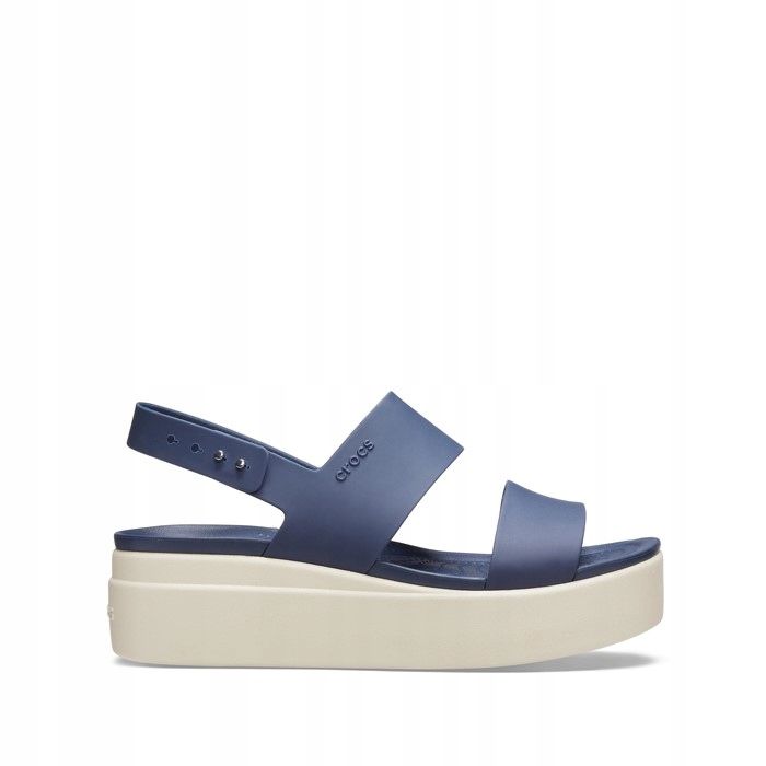 Crocs Brooklyn Low Wedge W 206453 NAVY/STUCCO 37,5