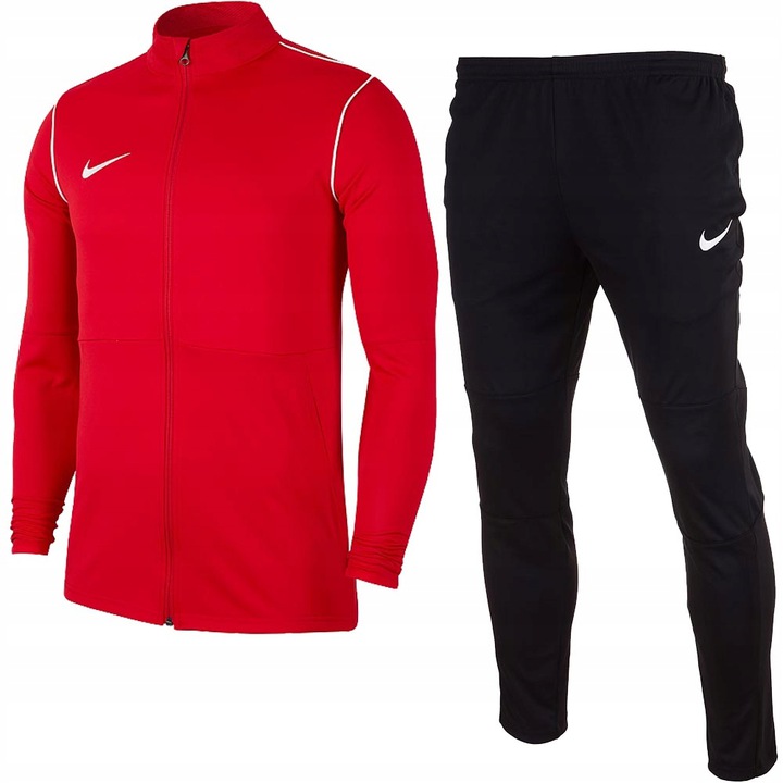 Dres Nike Dry Park 20 komplet męski zielony r XL