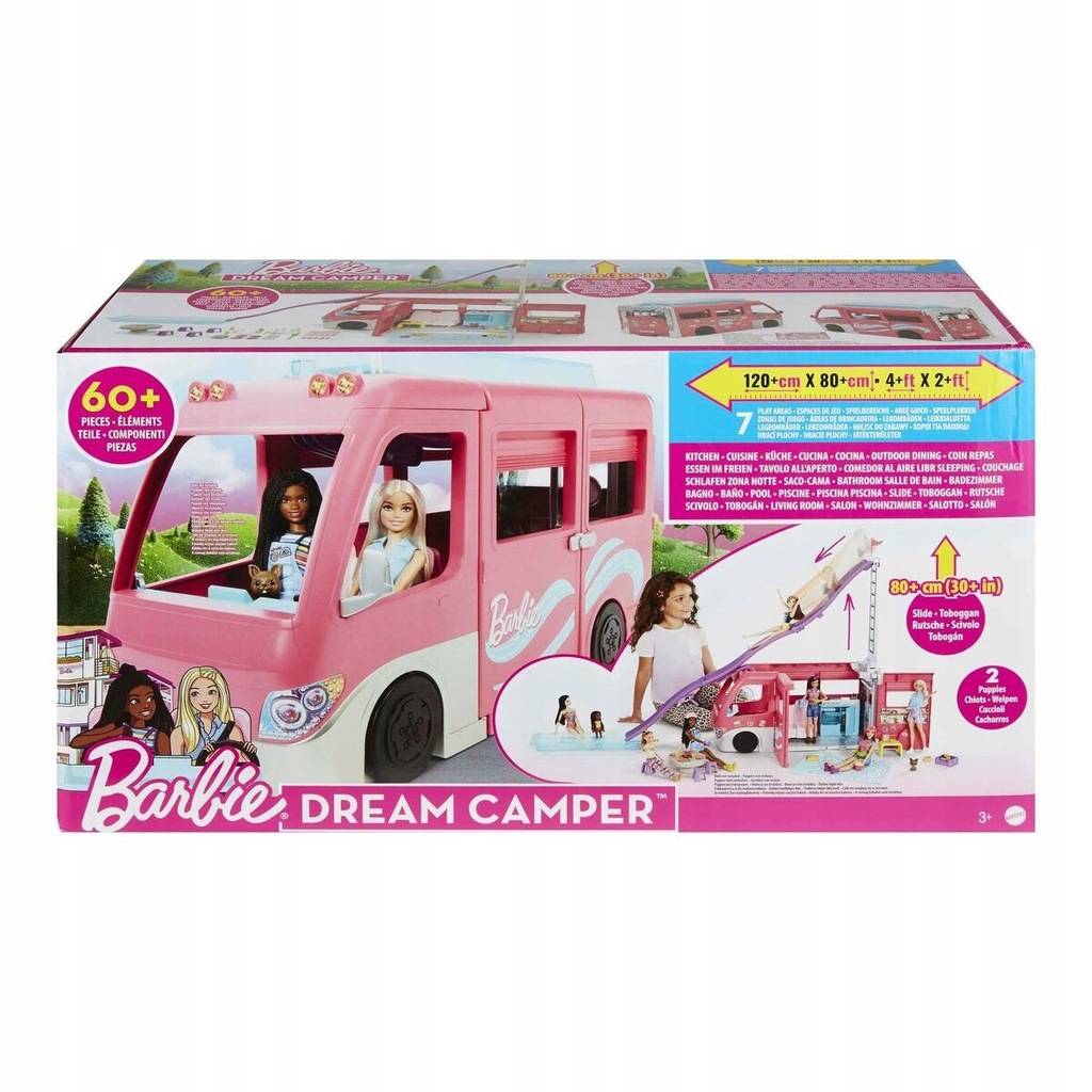 Kamper Barbie Mega Motorhome